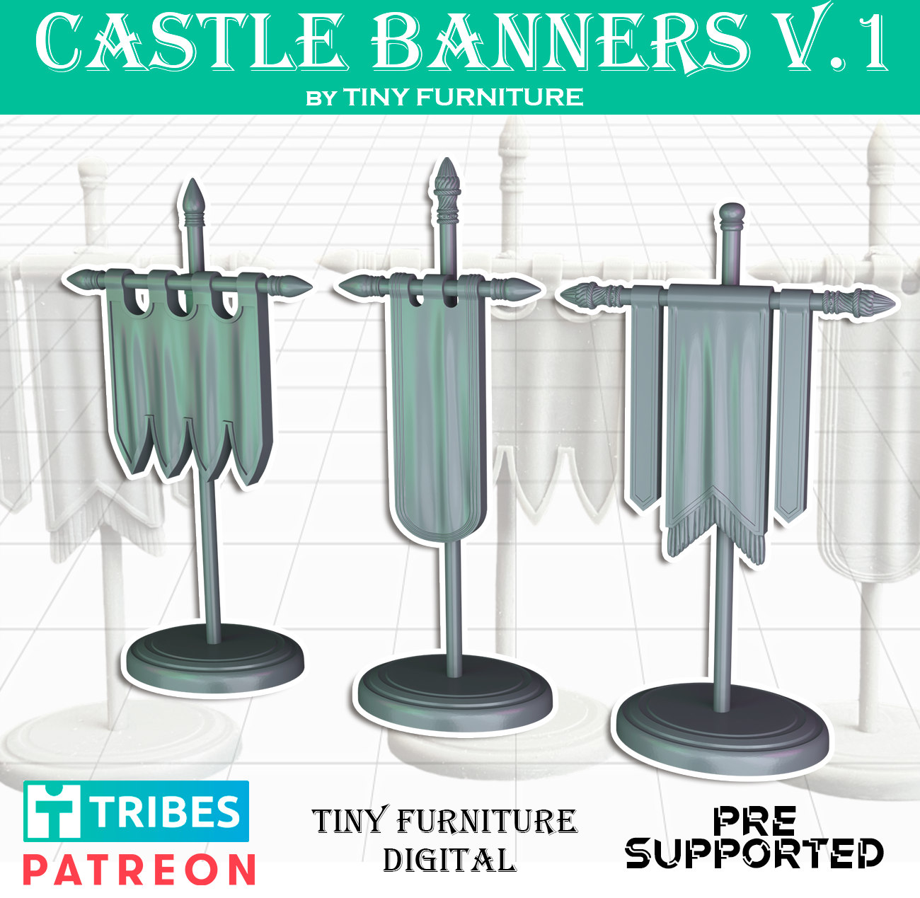 Castle Banners v.1