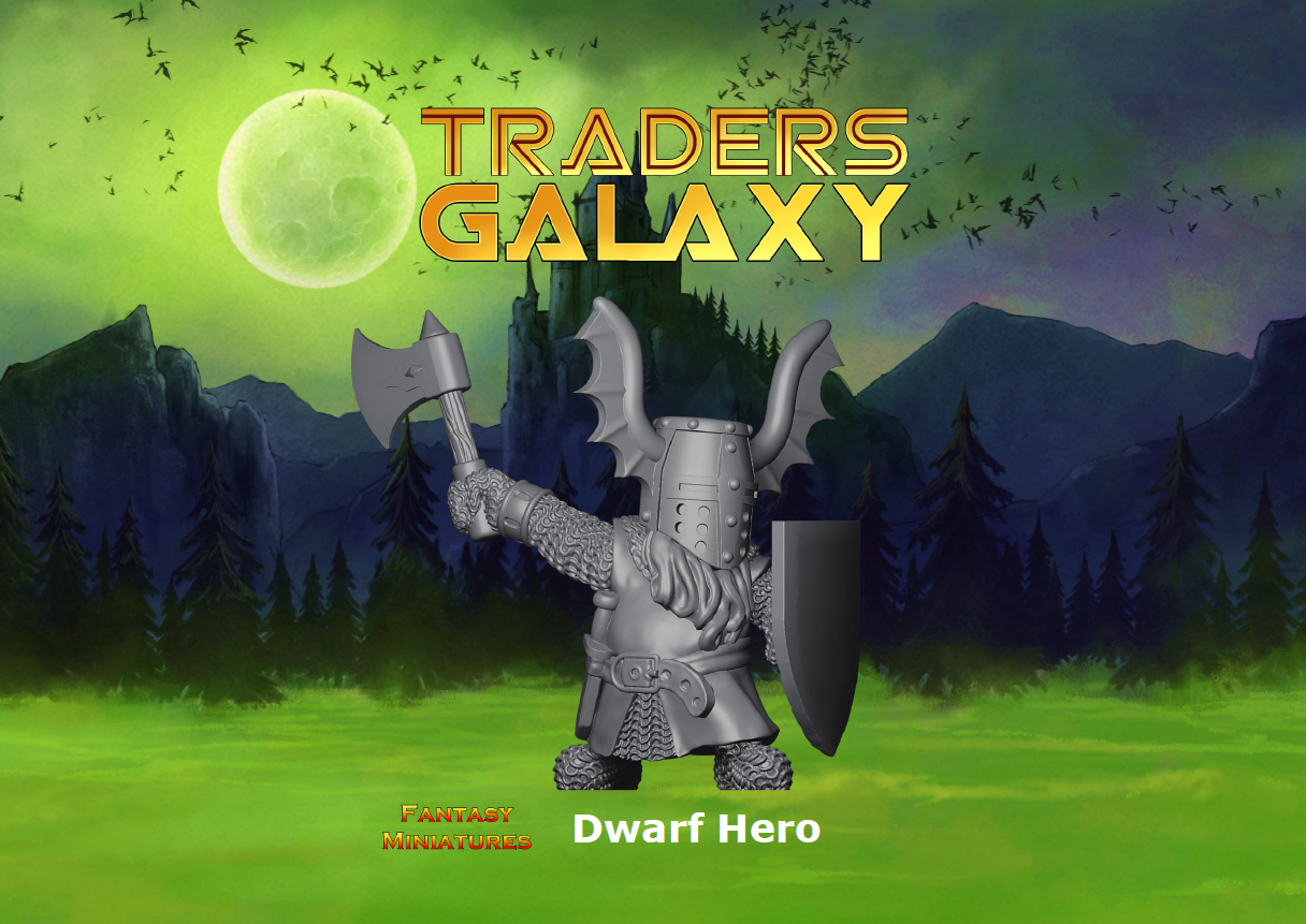 Dwarf - Hero
