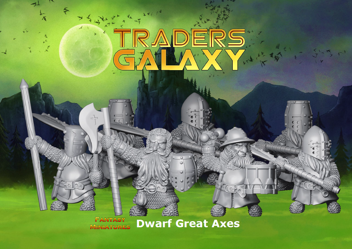 Dwarf - Great Axes