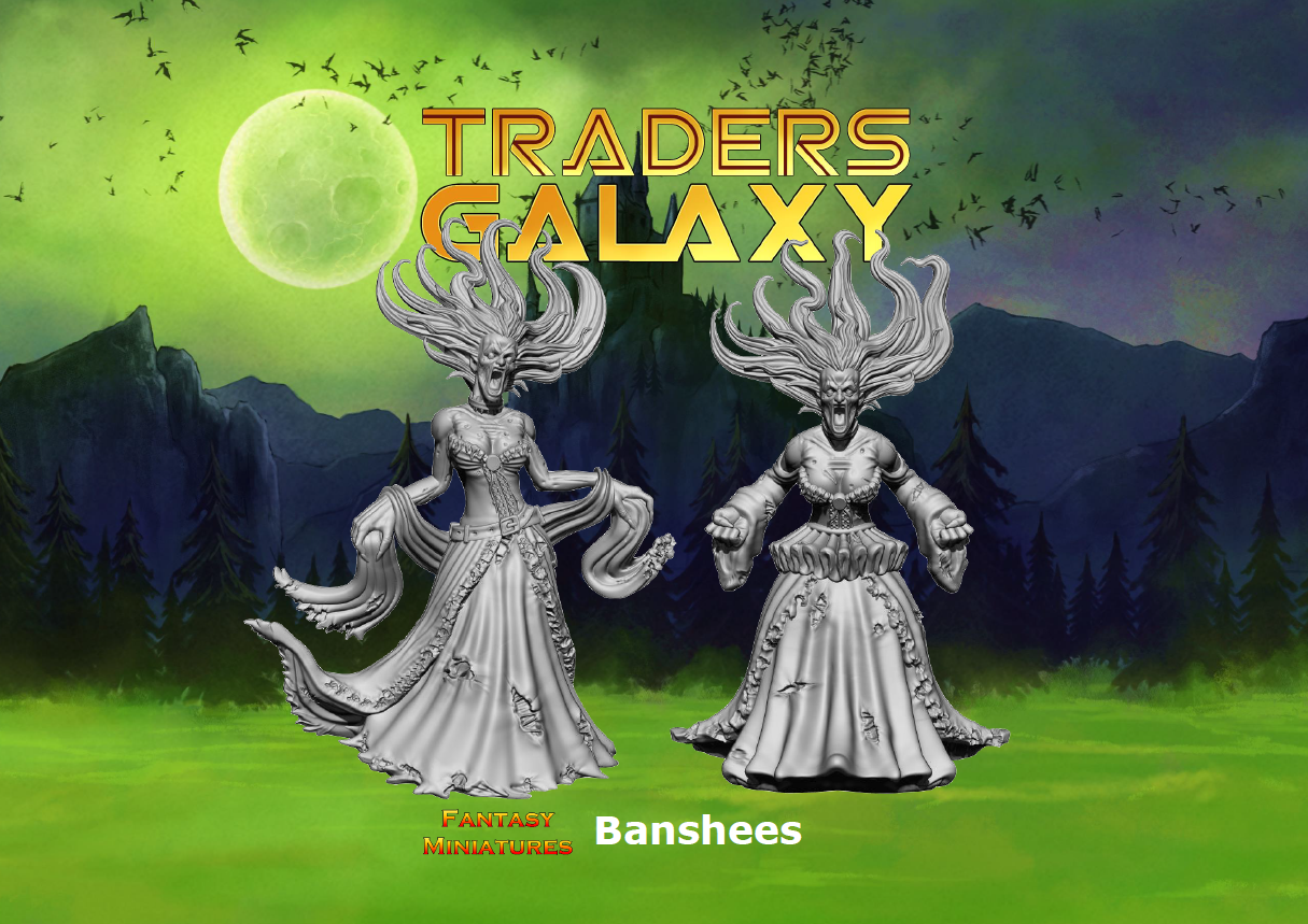 Undead - Banshees