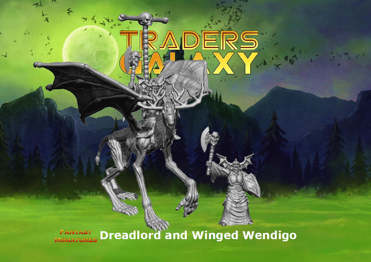 Undead - Dreadlord and Winged Wendigo