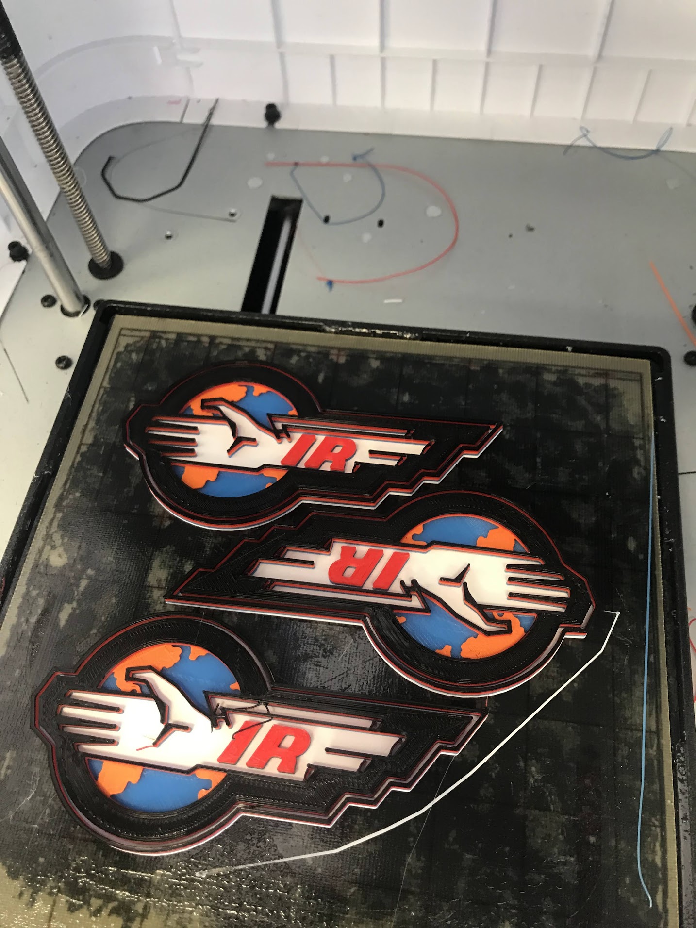 Thunderbirds IR logo