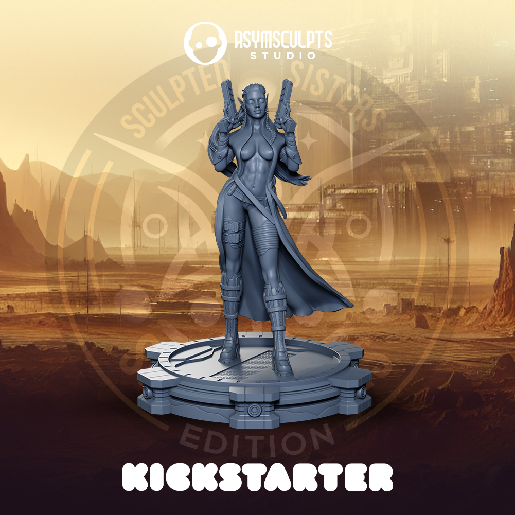 Sylthara NEW POSE NSFW - Sculpted Sisters: Space Elves Edition