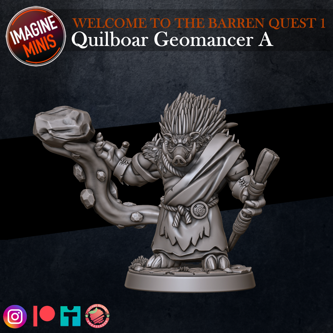 Welcome to the Barrens Quest 1 - Quilboar Geomancer A