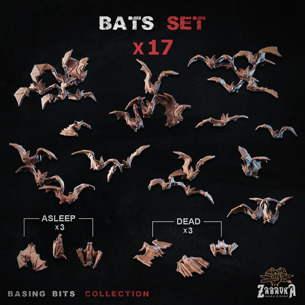 Bats - Basing Bits