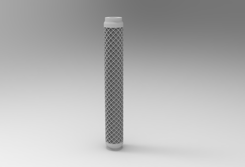 checkered texture roller