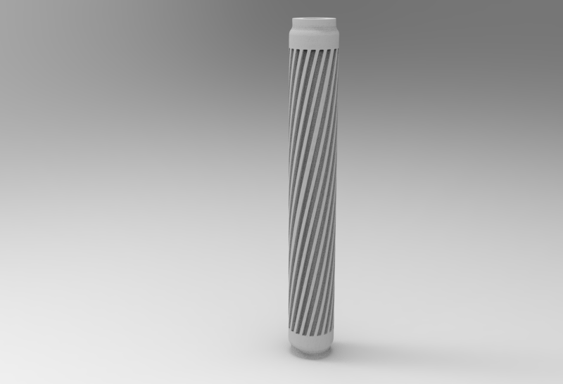 Parallel Bars - Stright bars texture roller