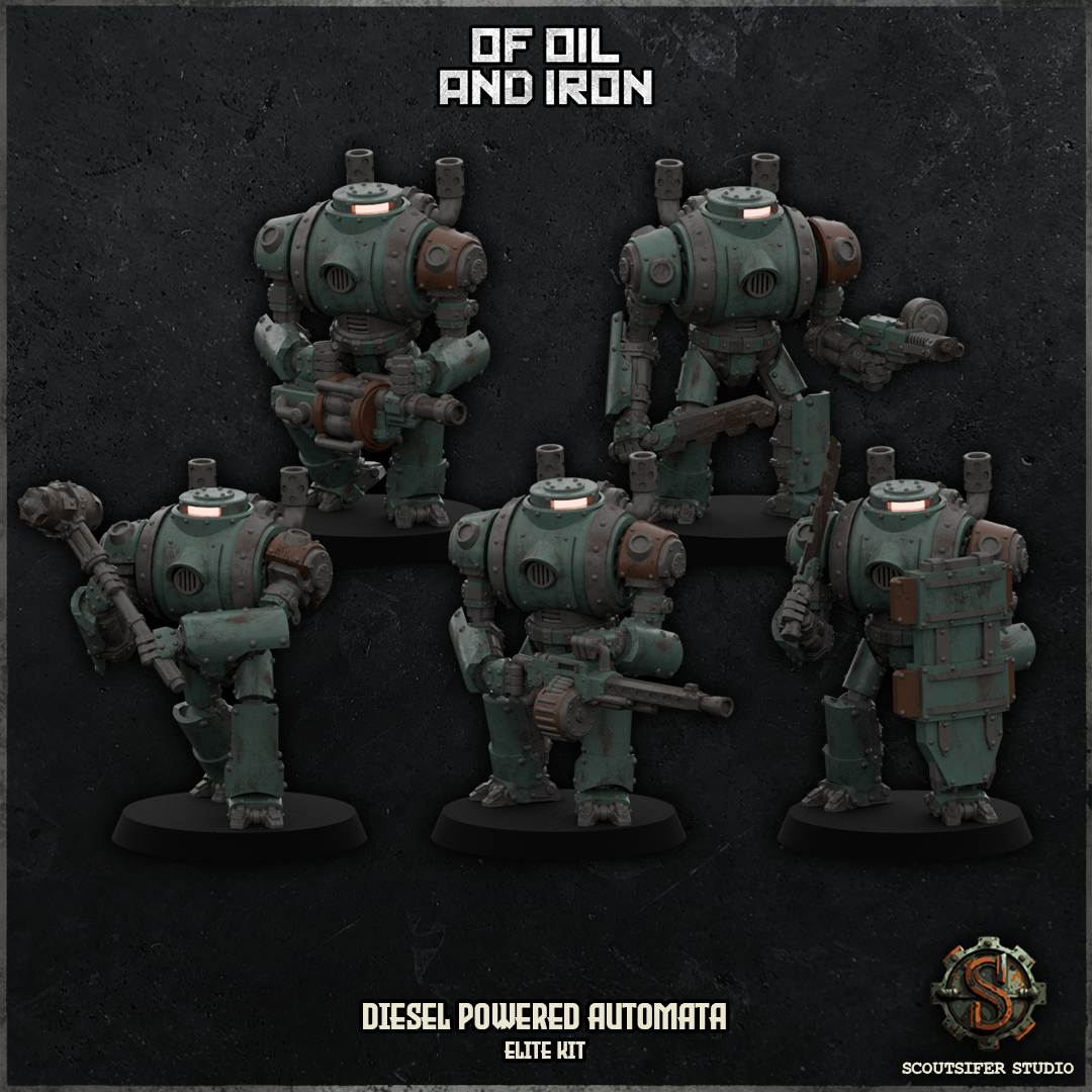 Diesel Powered Automata - Elite Kit