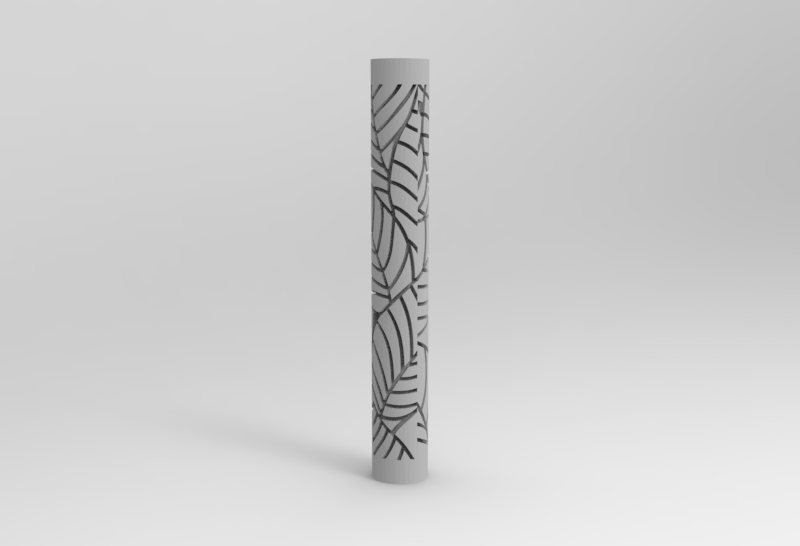 Leaf - Texture roller