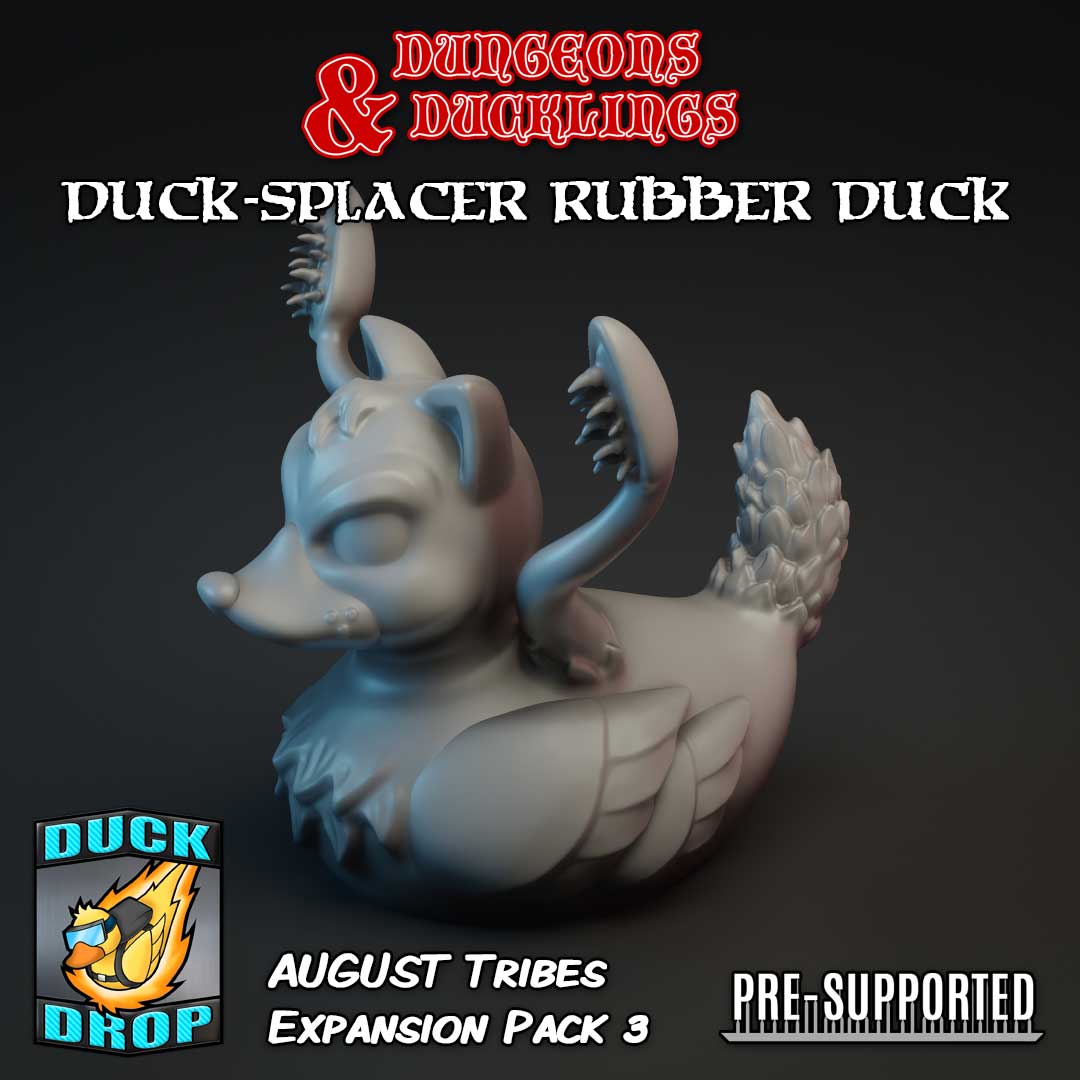 Ducksplacer Beast - Rubber Duck-themed Displacer Dungeon Monster