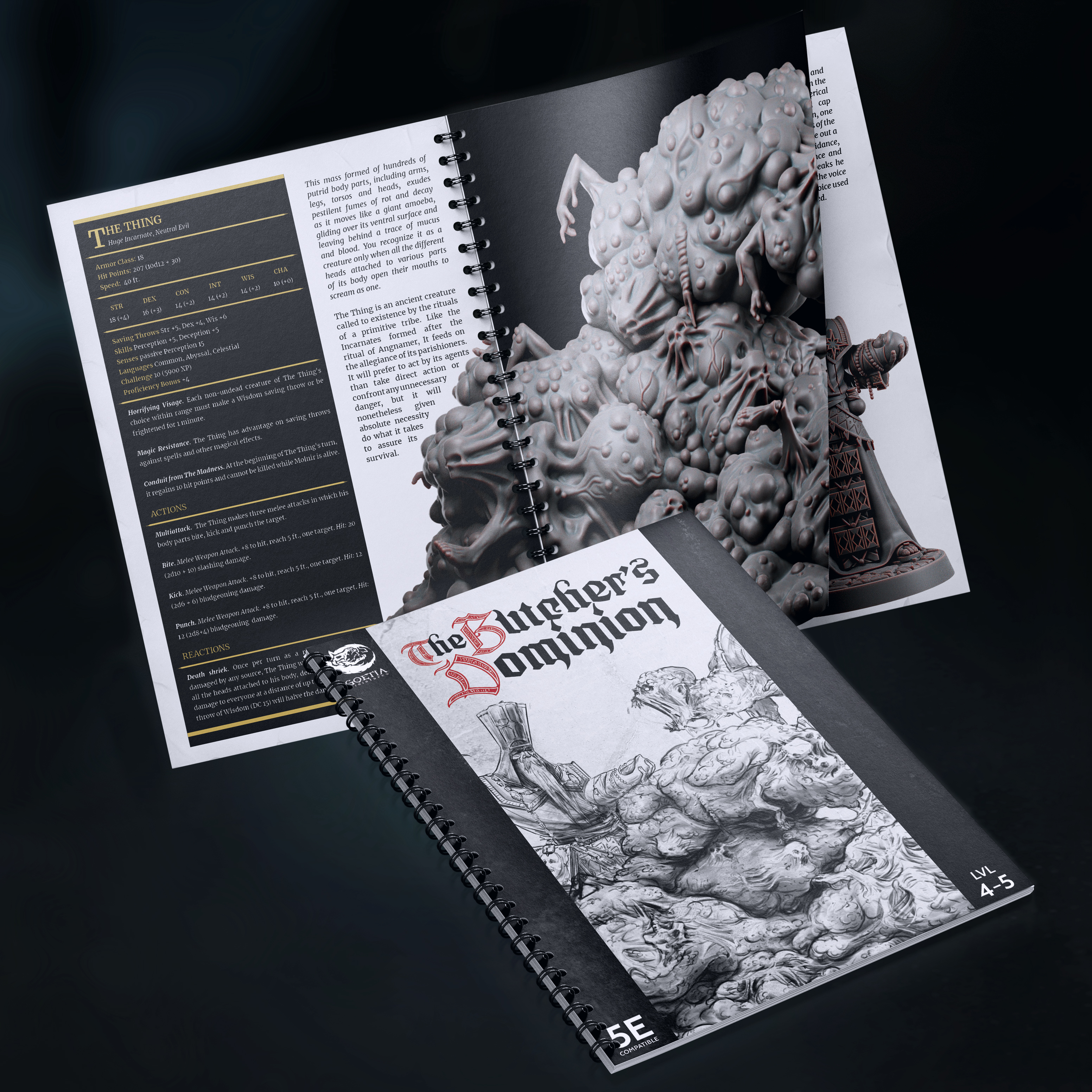 Izral Adventures | The Butcher's Dominion