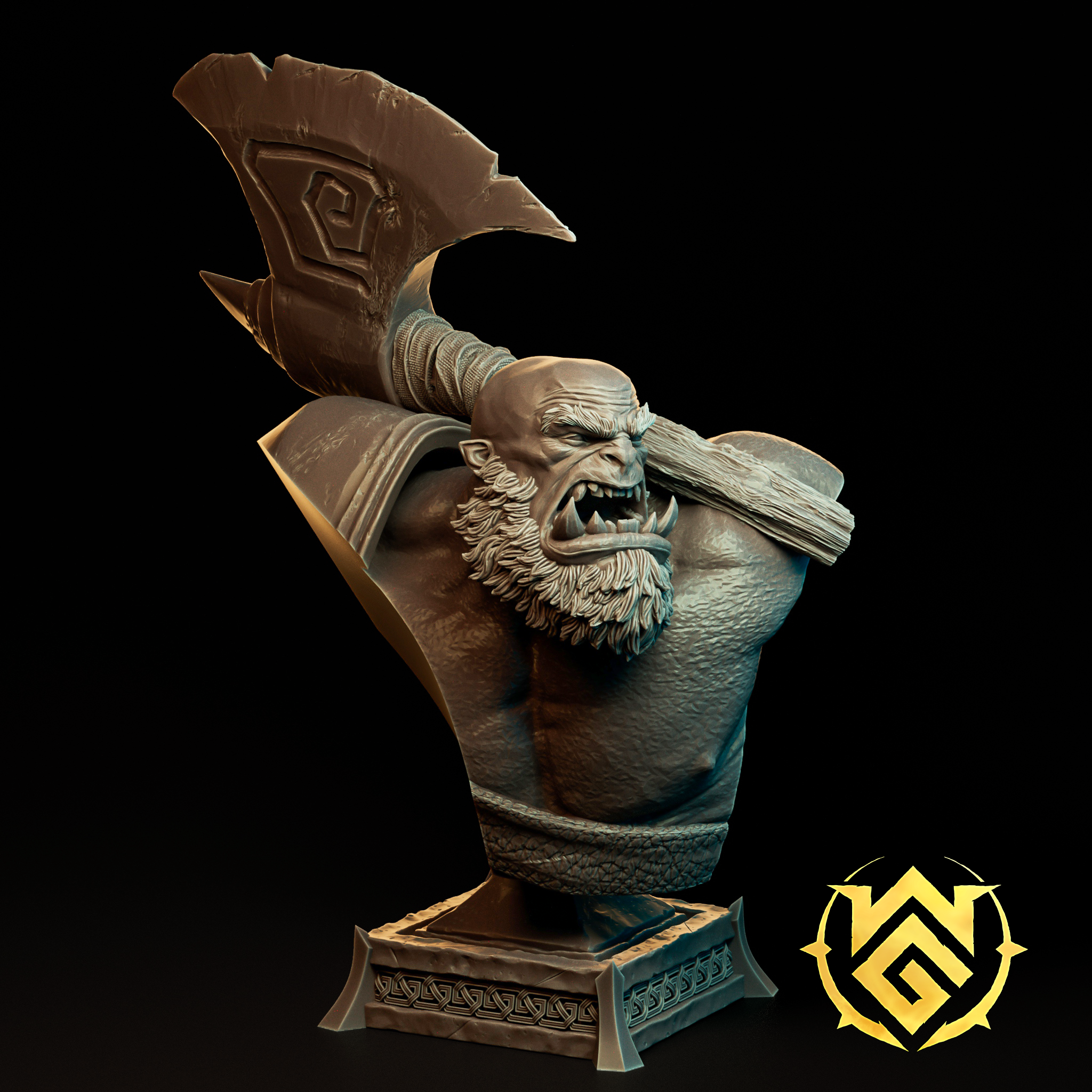 Bust - God Hewer Groc