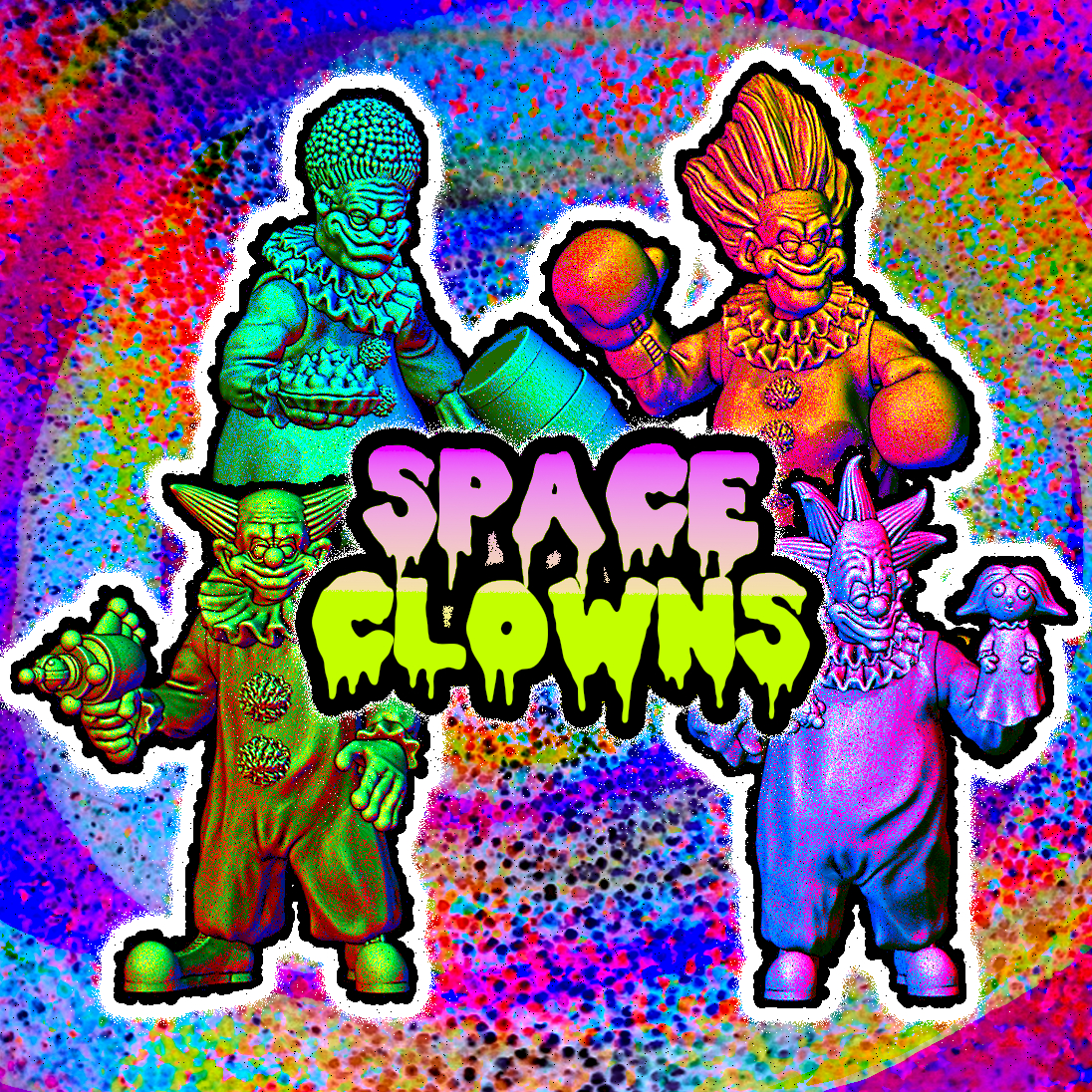Space Clowns (multipart!)