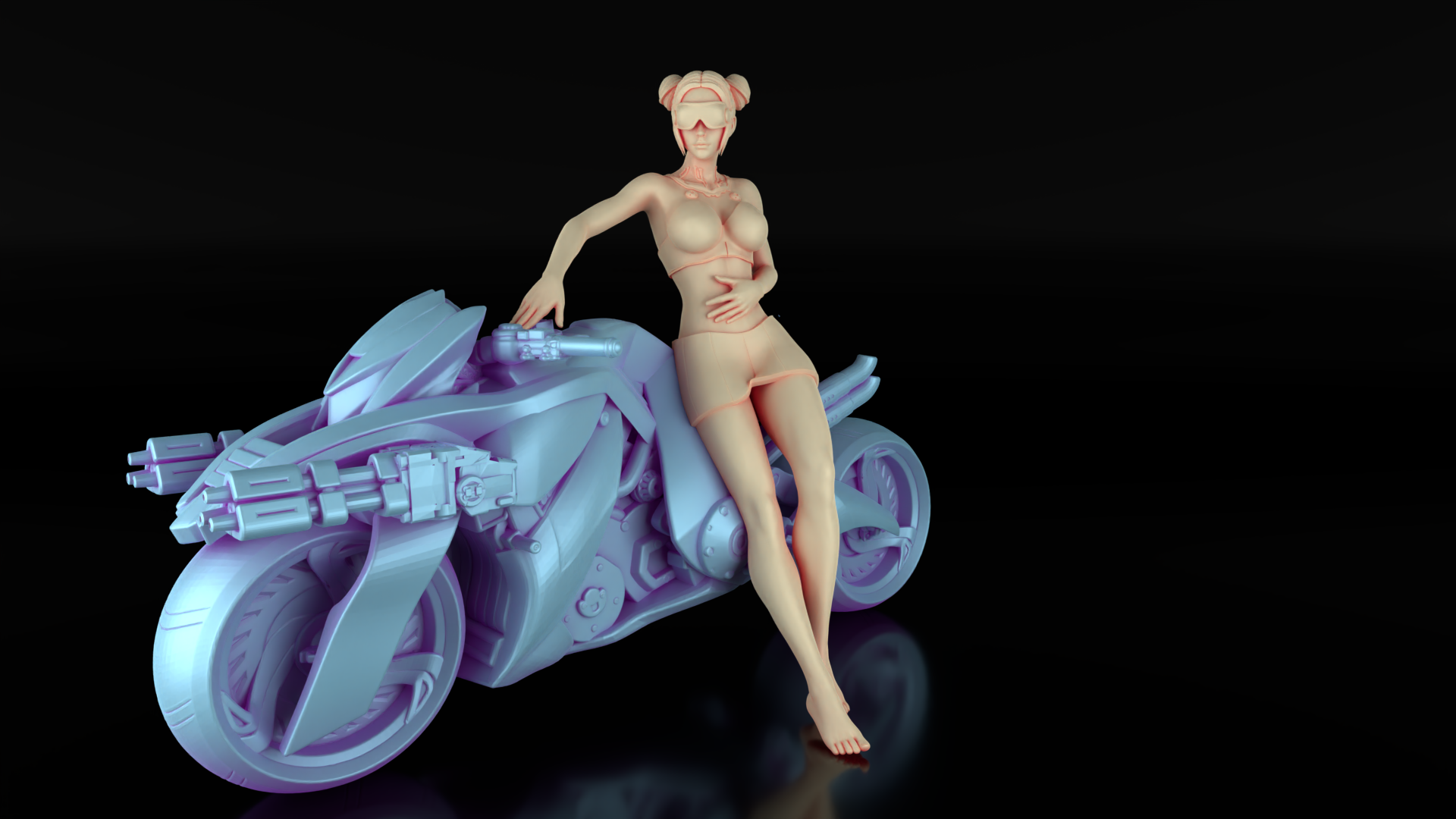 Cyberpunk Racer