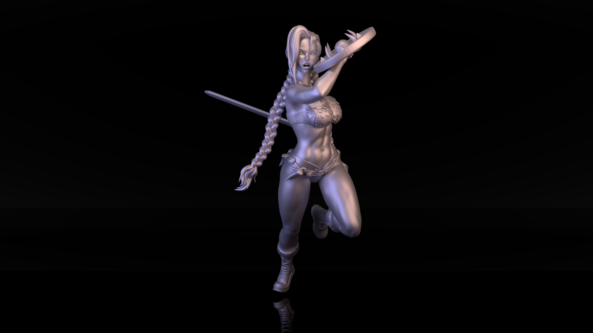 Viking Berserker Nels