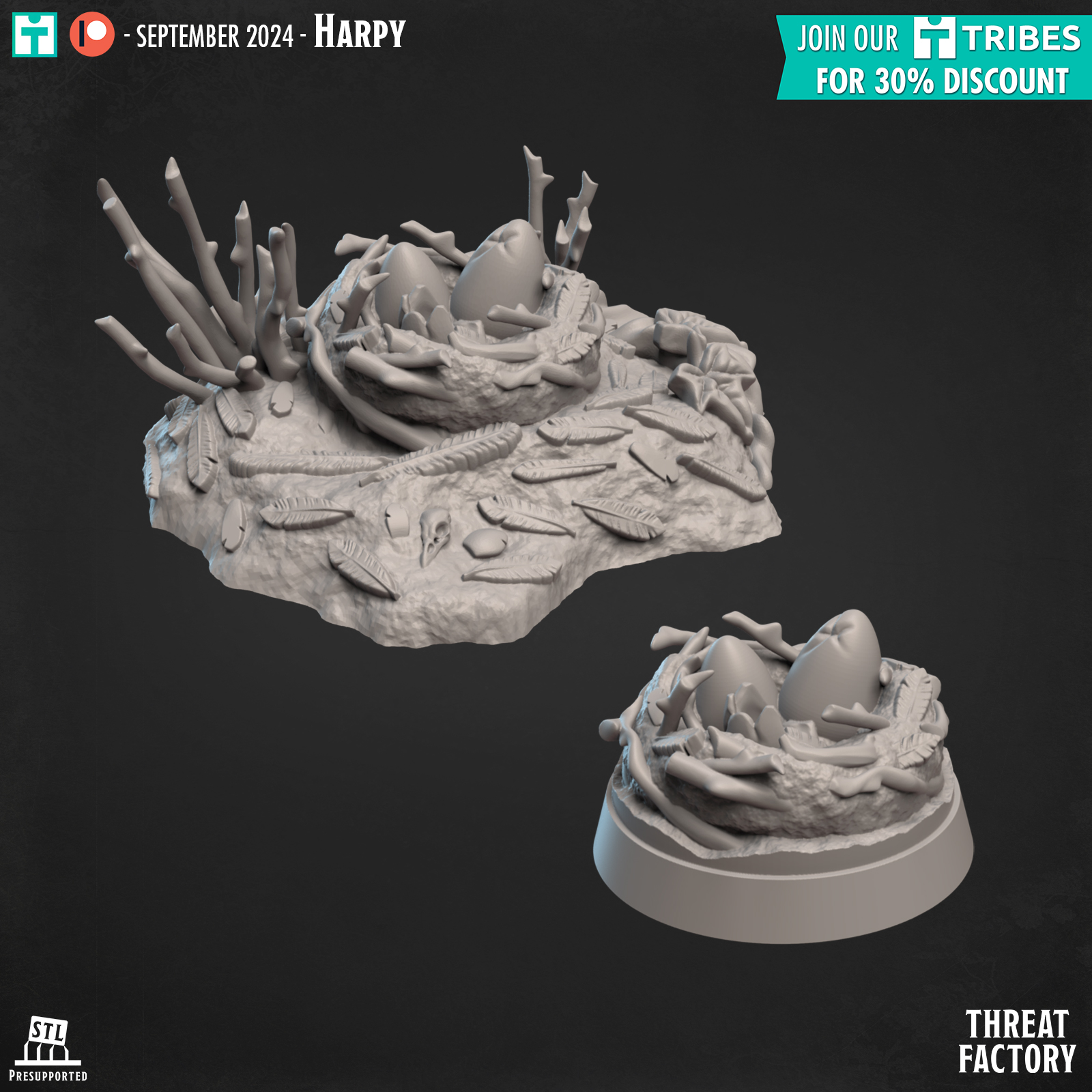 Egg nest (token & terrain)