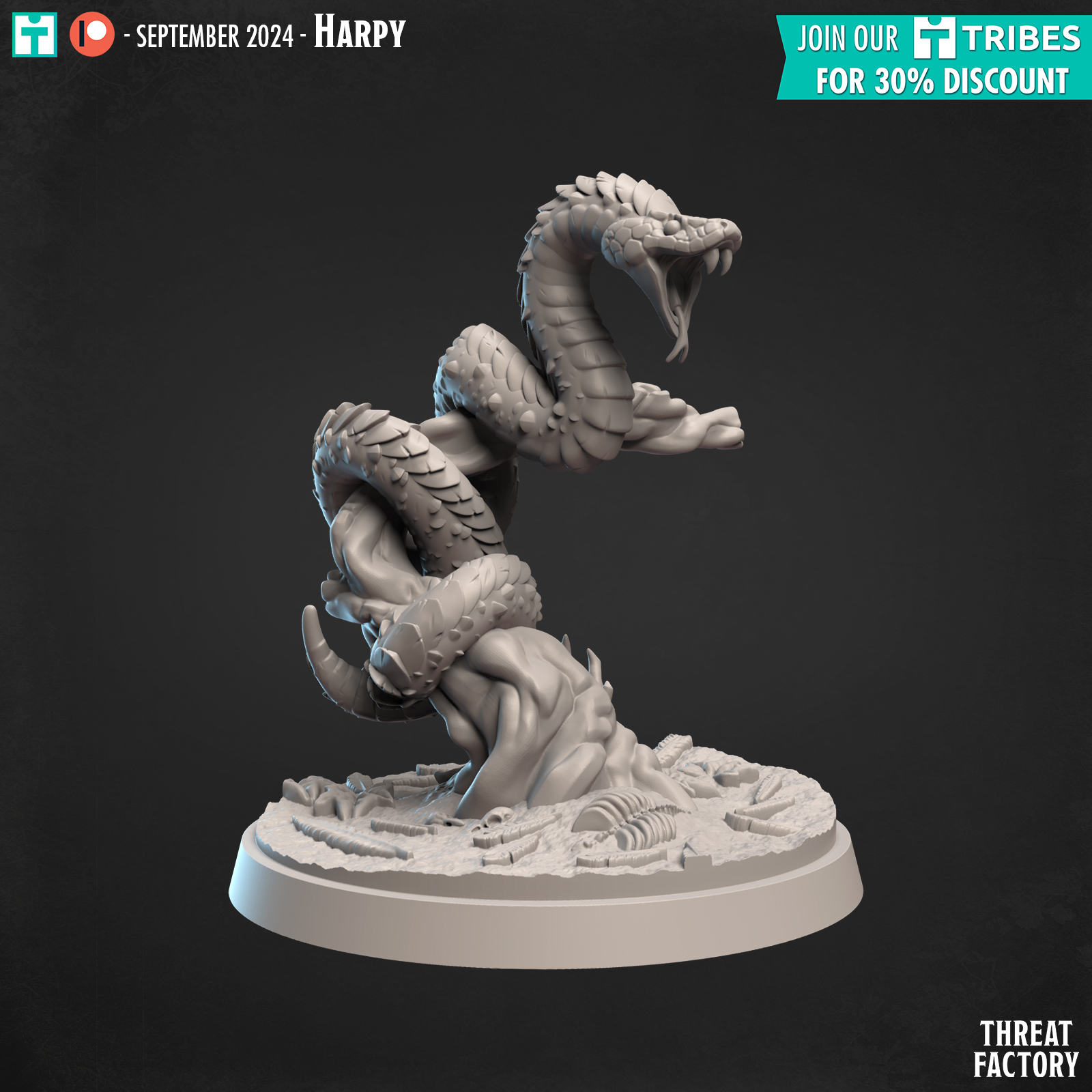 Constrictor snake
