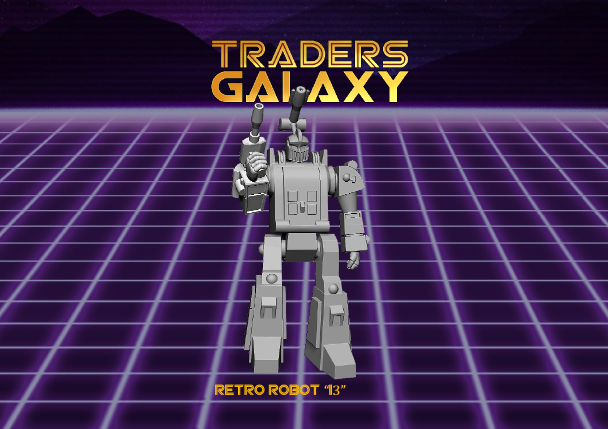 Retro Robot - I3