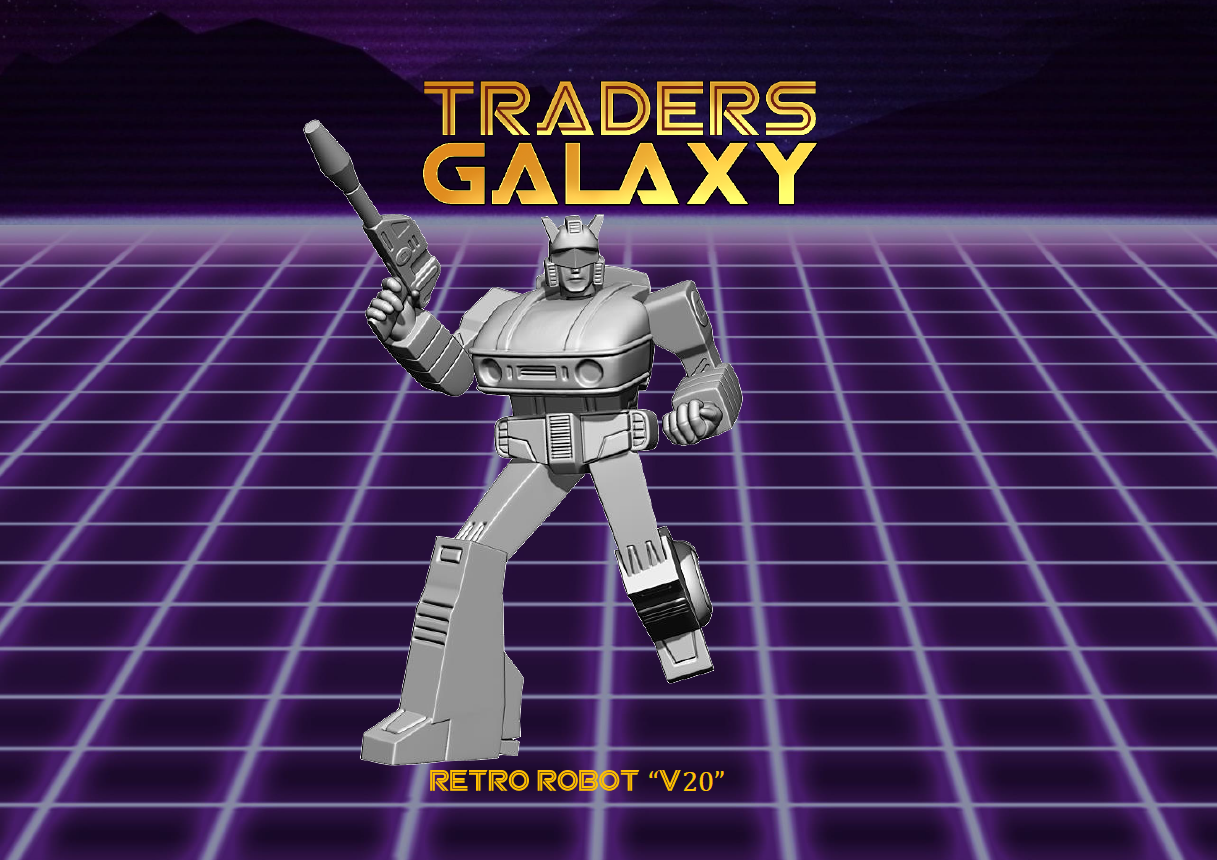 Retro Robot - V20
