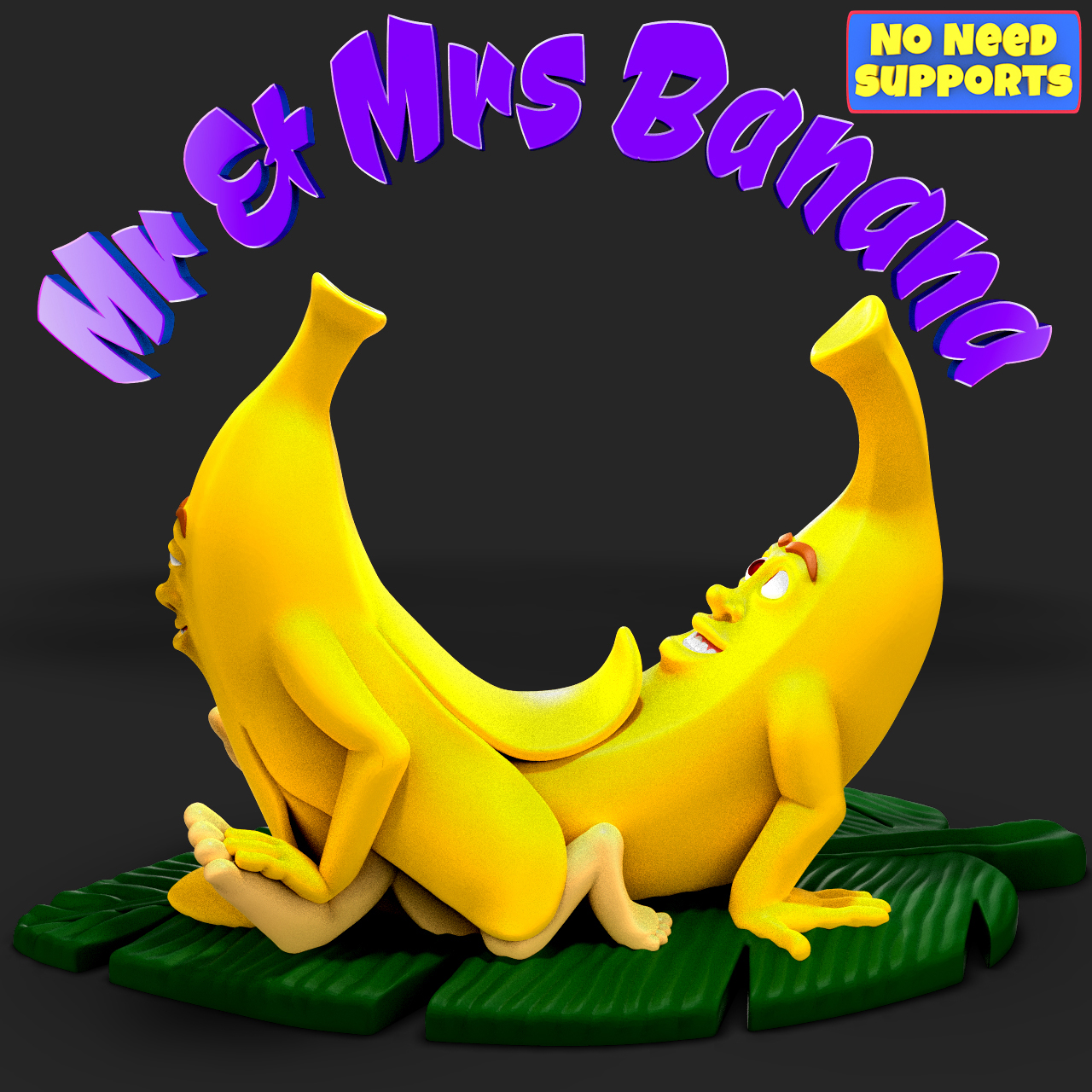 Mr & Mrs Banana