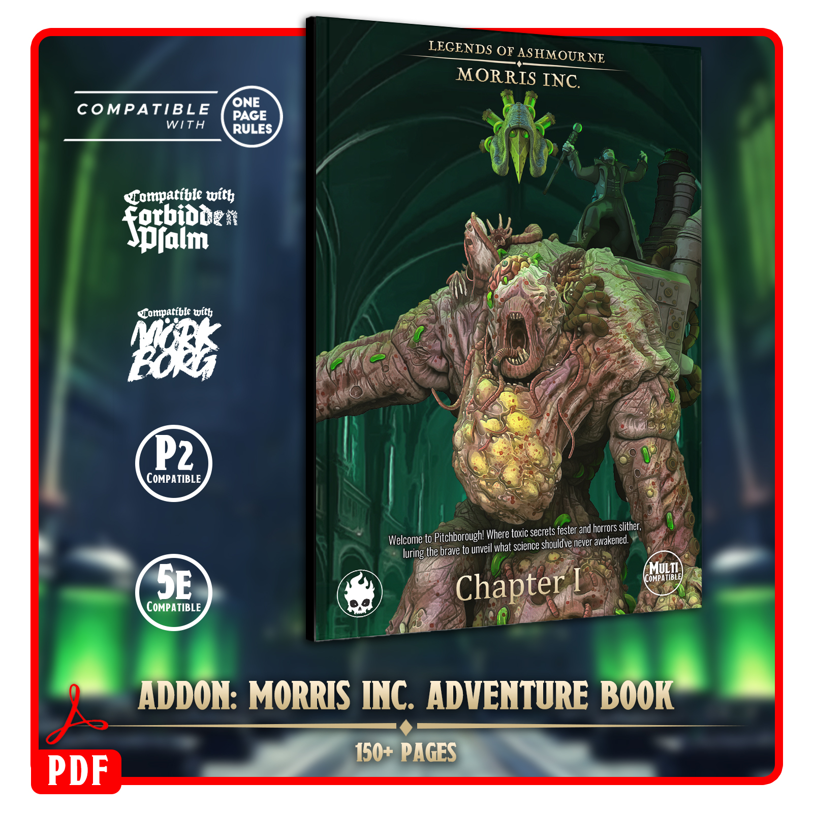 Morris Inc. - Full Adventure Book