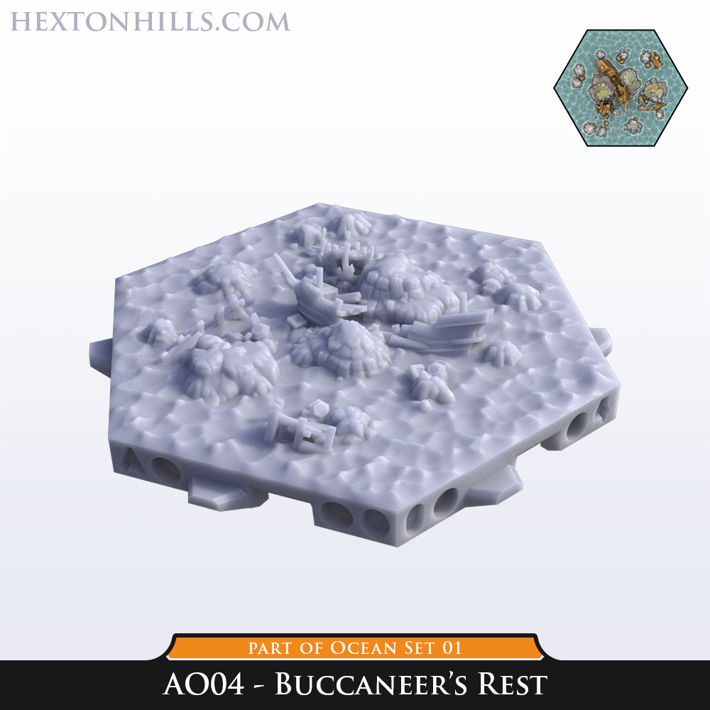 Buccaneer's Rest - AO04