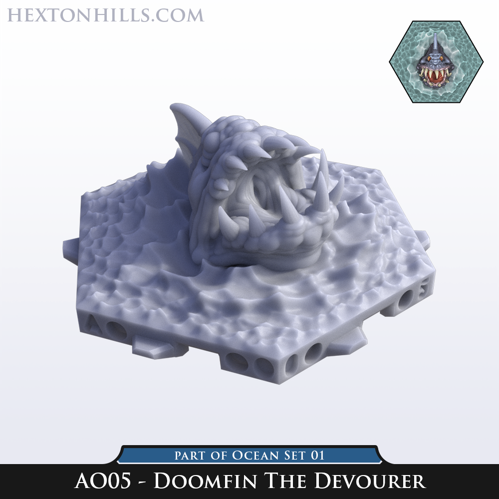 Doomfin the Devourer - AO05