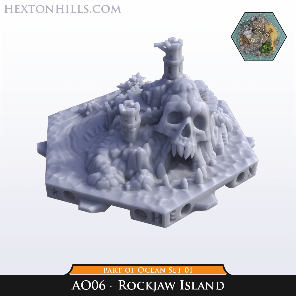 Rockjaw Island - AO06