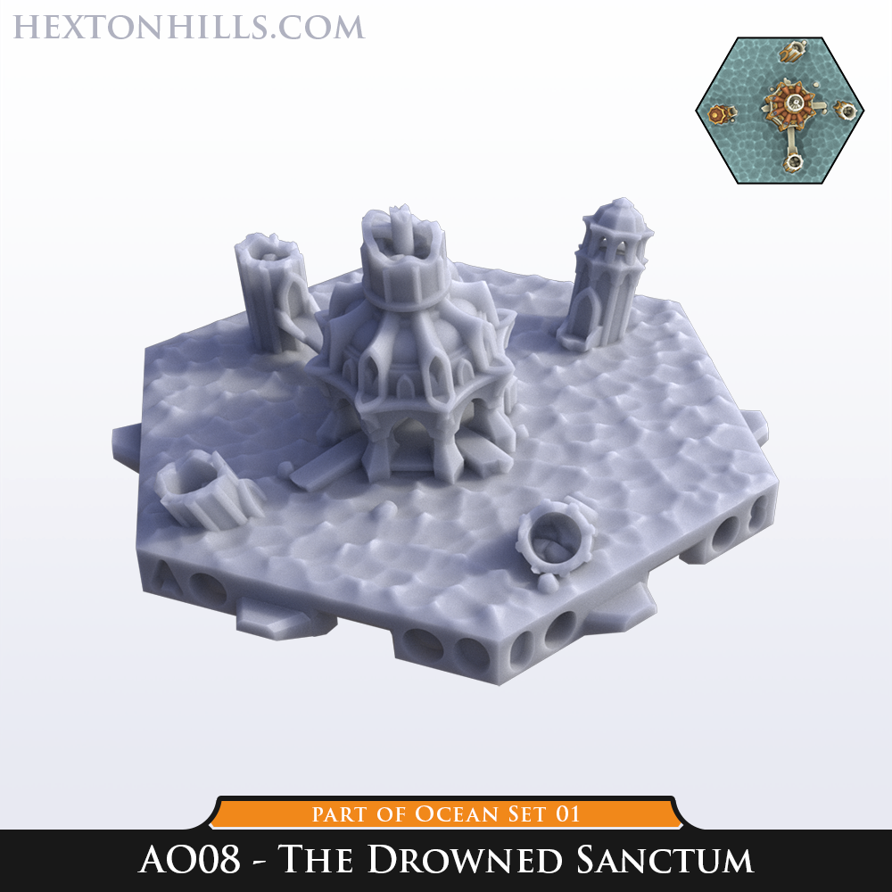 The Drowned Sanctum - AO08