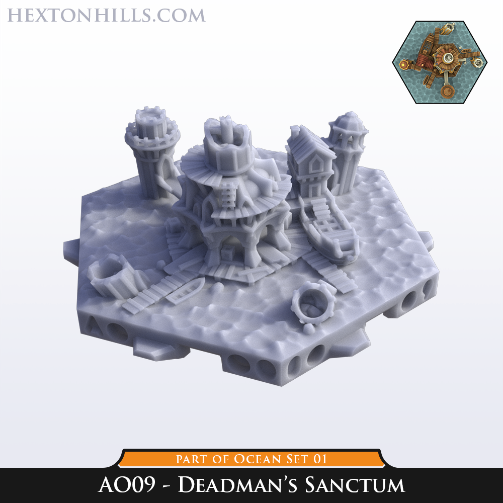 Deadman's Sanctum - AO09