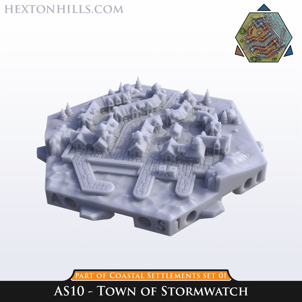 Town of Stormwatch - AS10