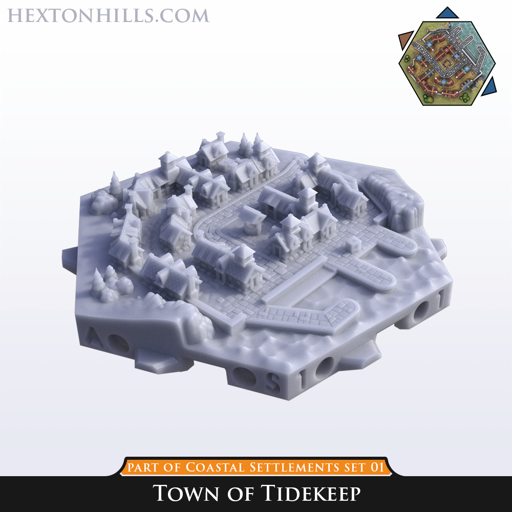 Town of Tidekeep - AS11