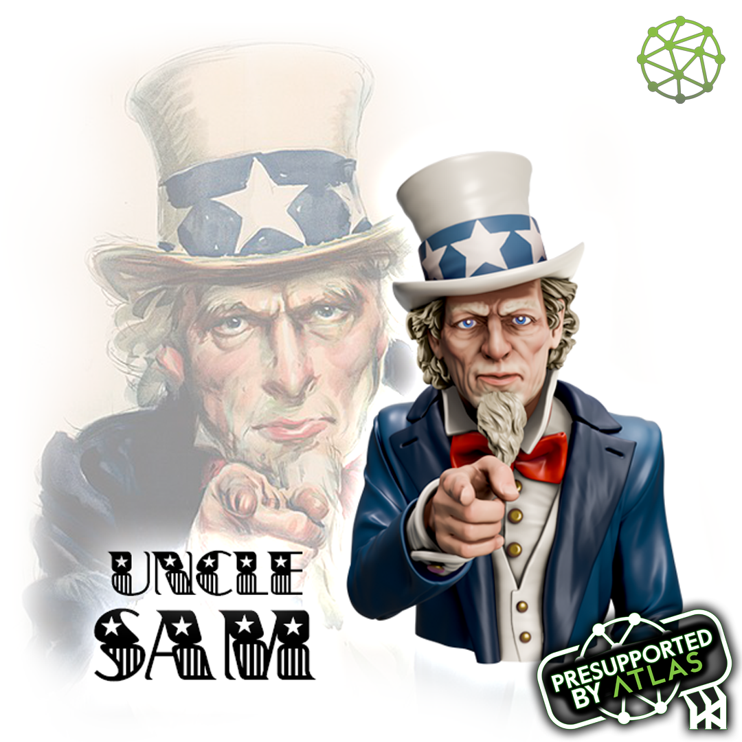 Uncle Sam - Bust