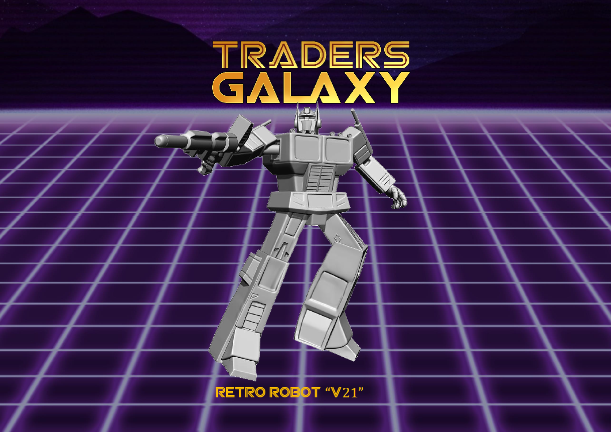 Retro Robot - V21