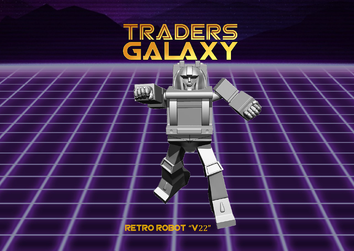 Retro Robots - V22