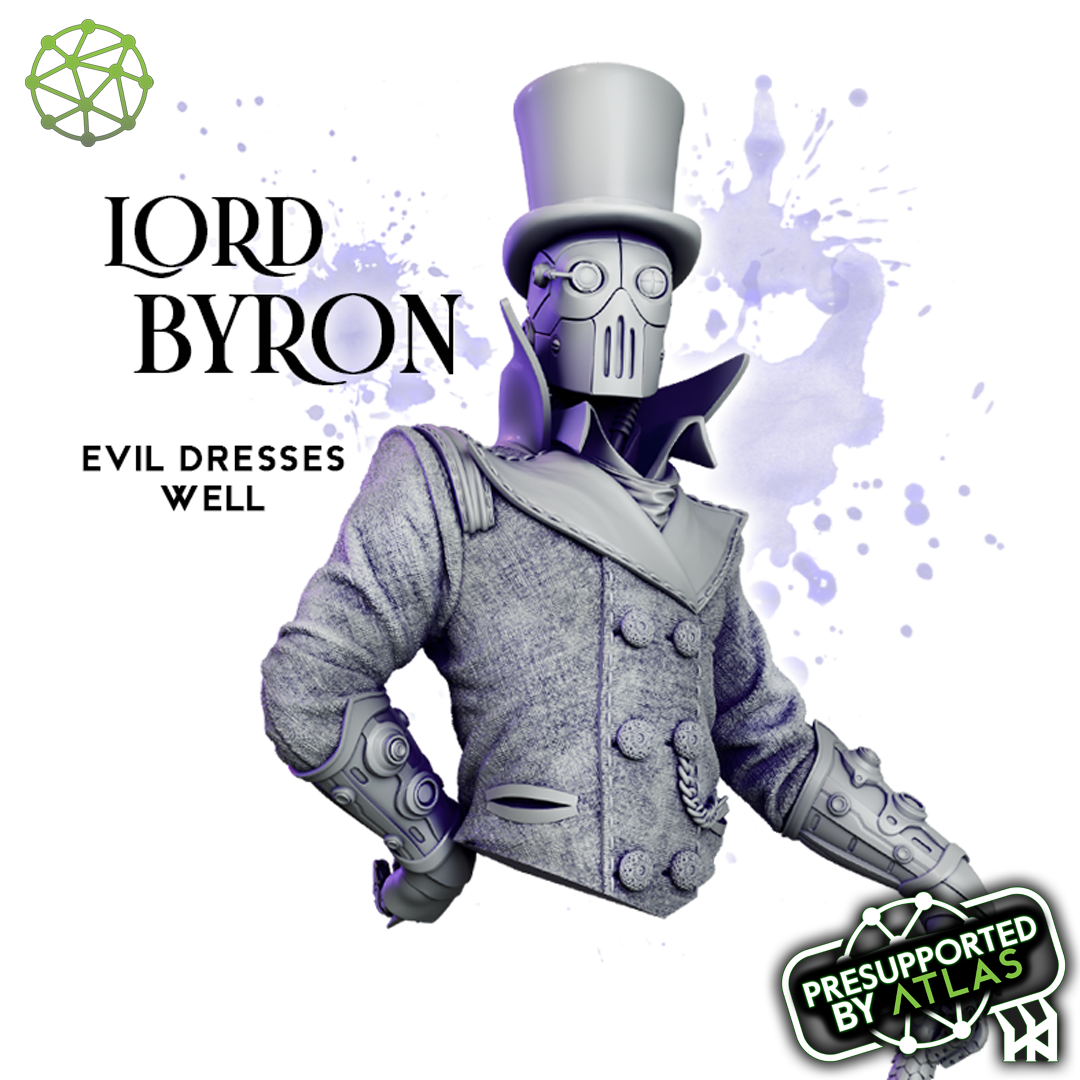Lord Byron - BUST