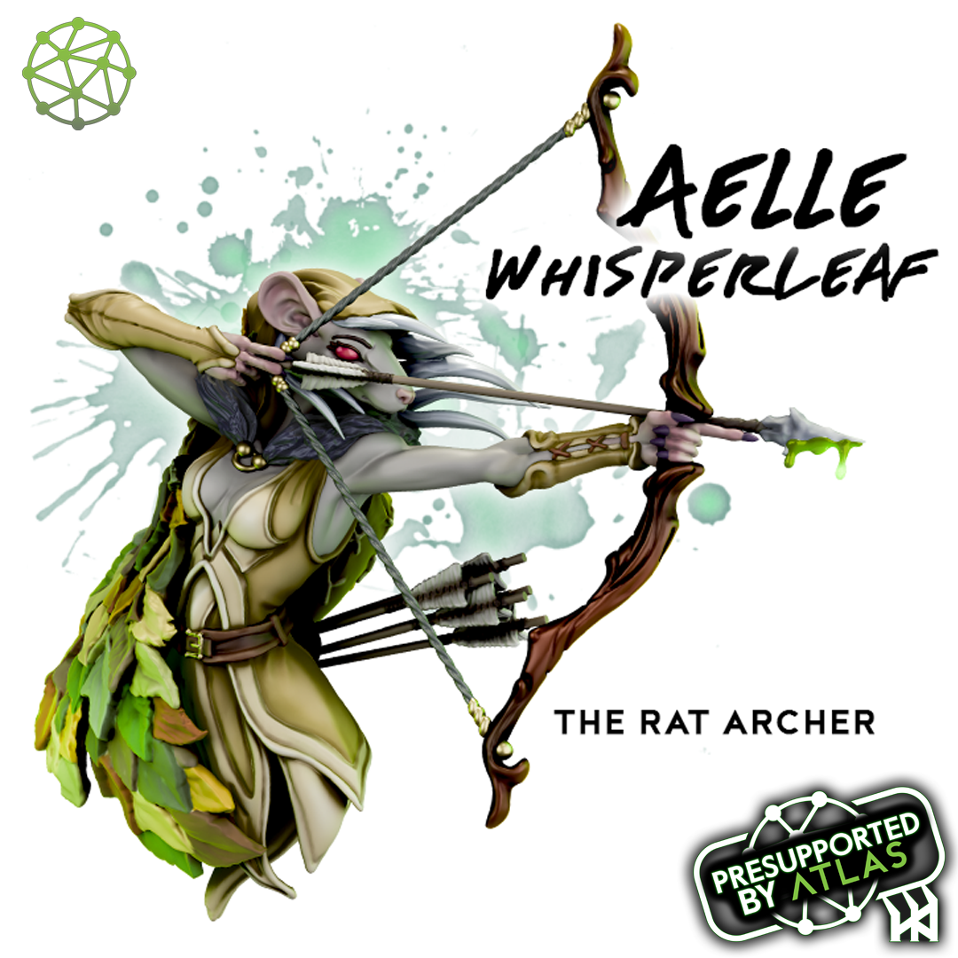 Aelle Whisperleaf - BUST