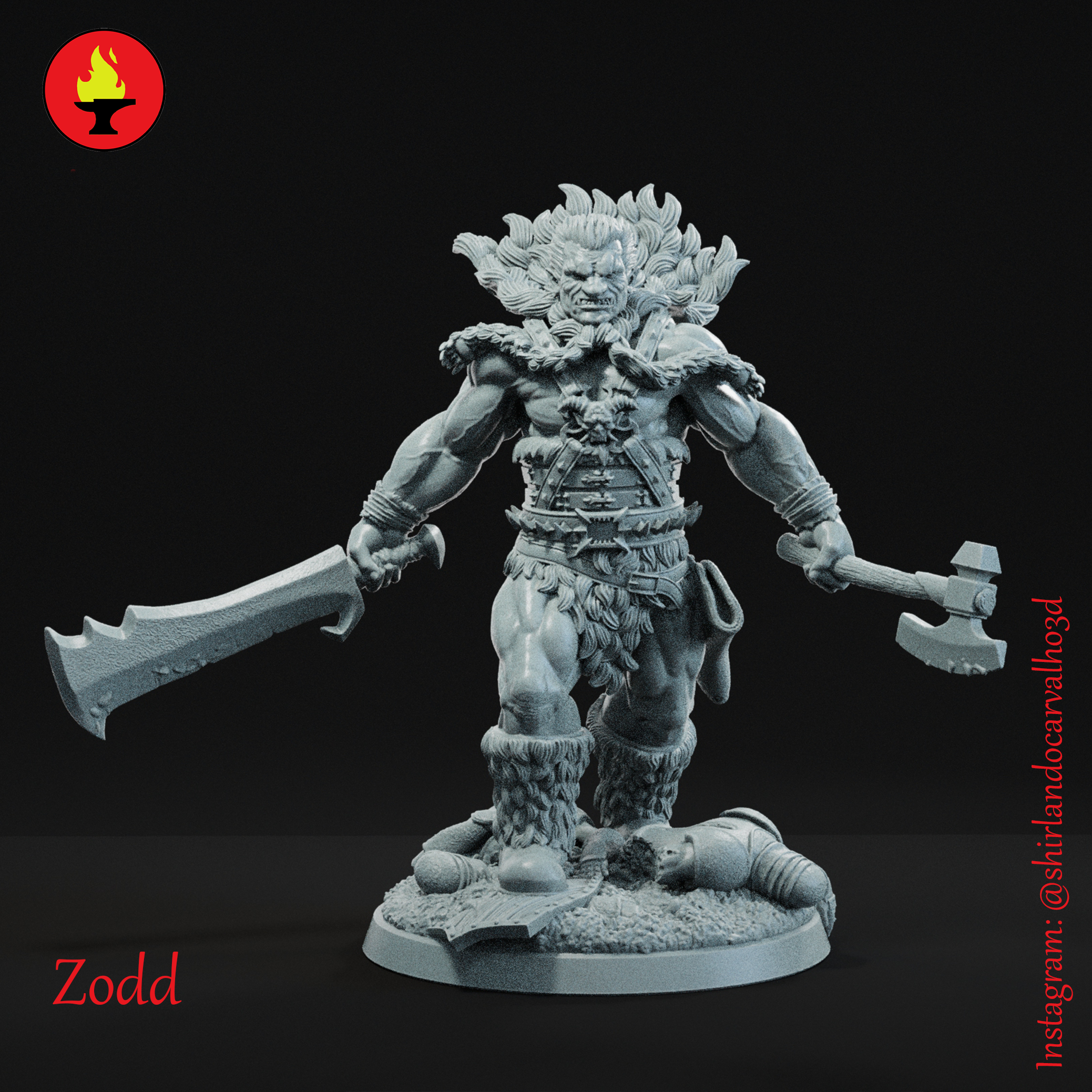 The immortal Zodd