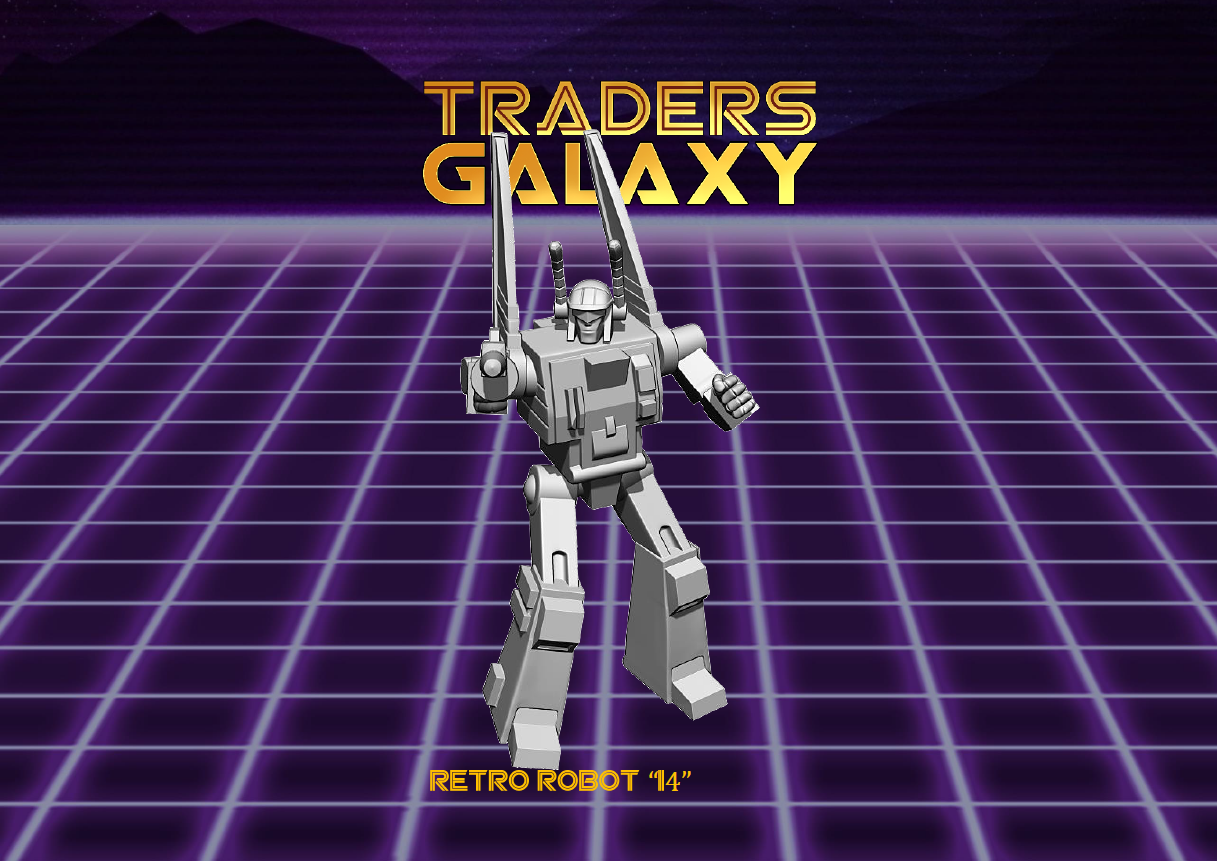 Retro Robots - I4