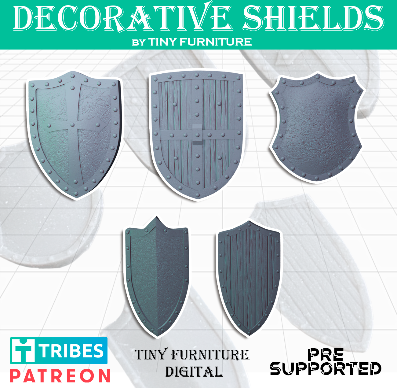 Decorative Shields
