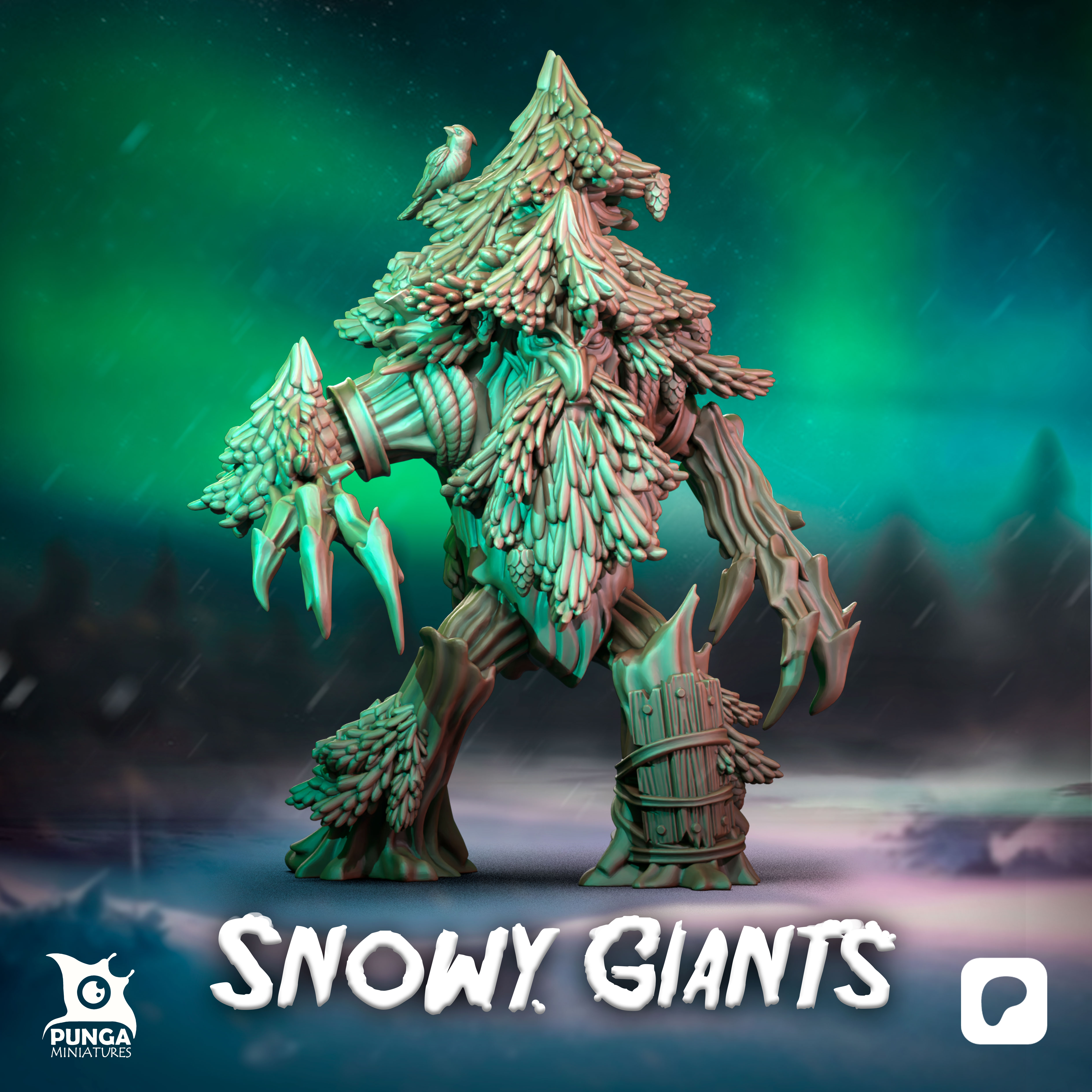 Christmas Treeman 2