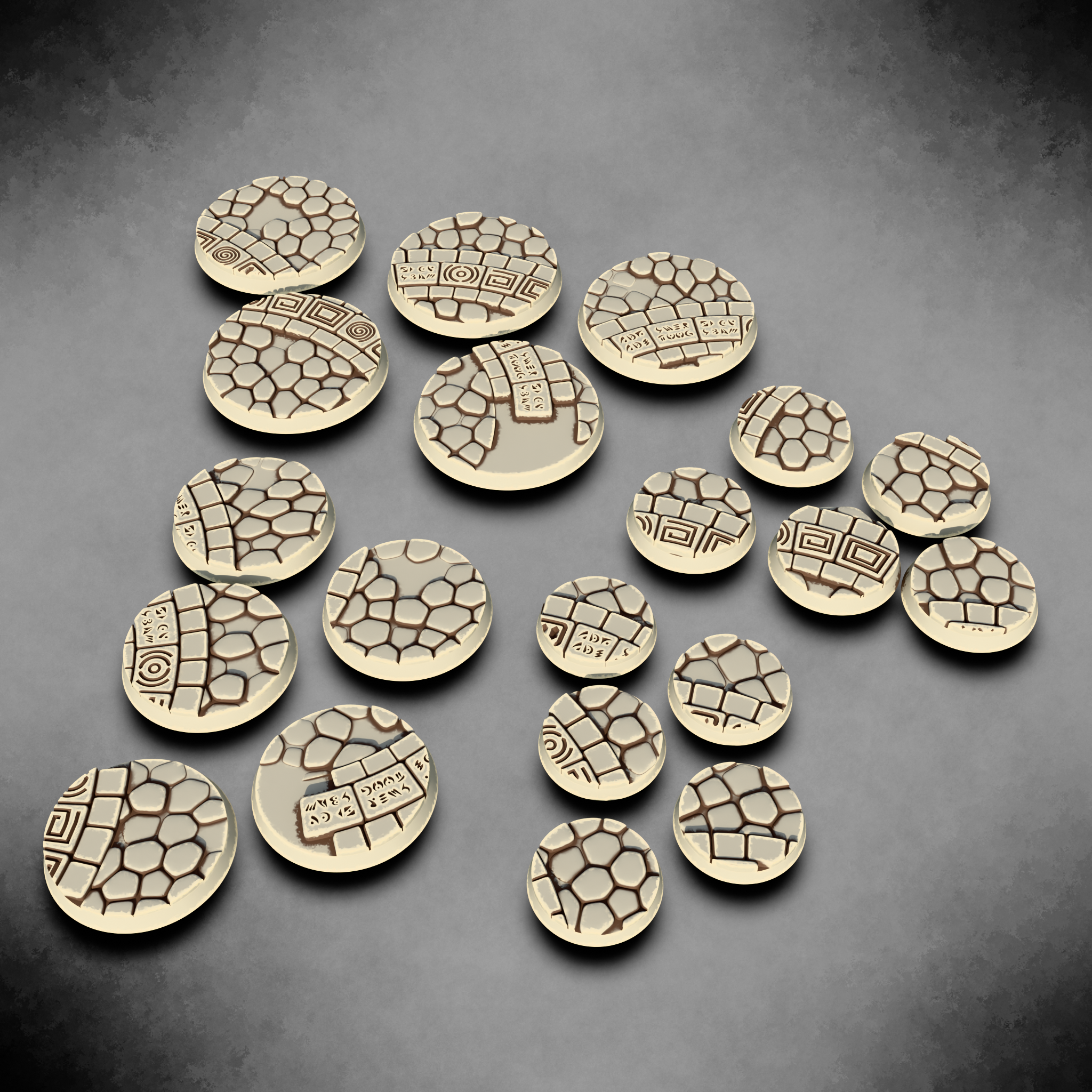 Aztec style bases