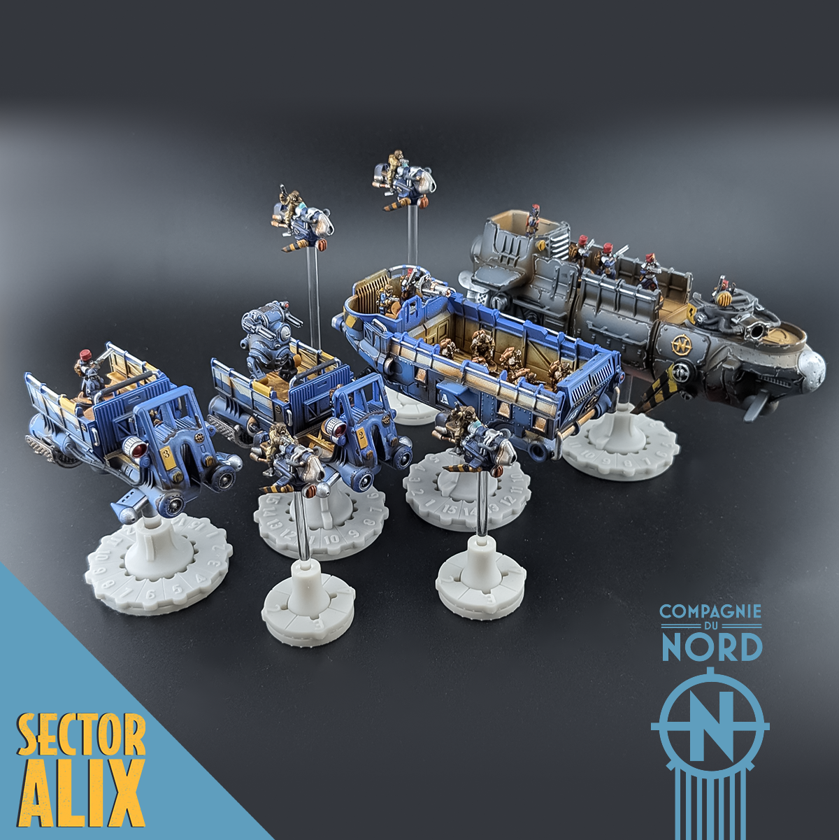 SECTOR ALIX - COMPAGNIE DU NORD FACTION PACK