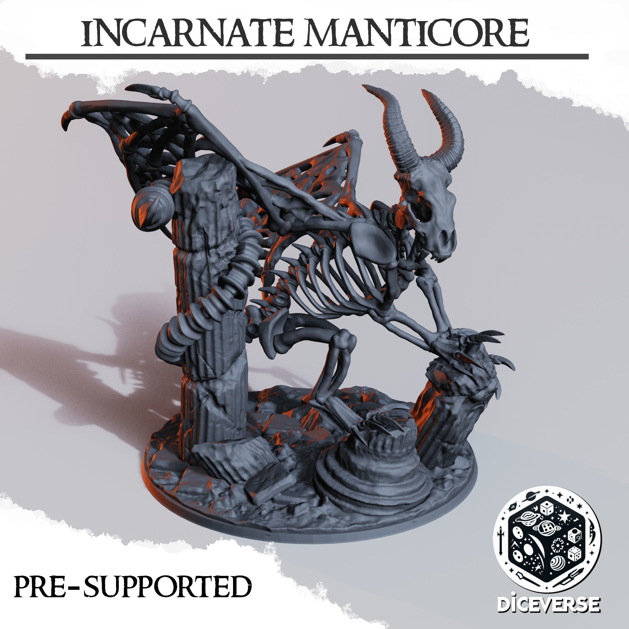 Incarnate Manticore