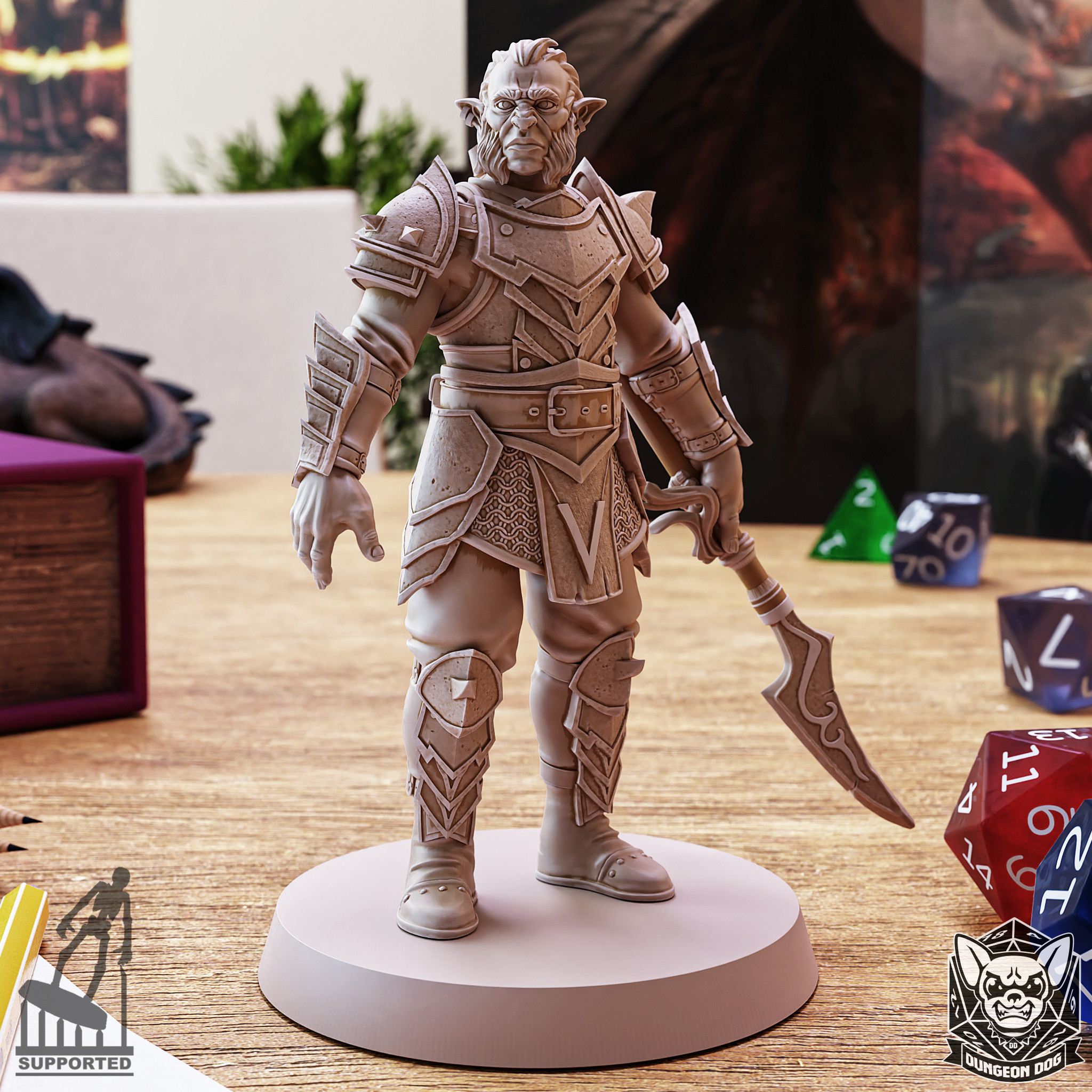 Hobgoblin - A [Hobgoblin Warrior, Hobgoblinoid]