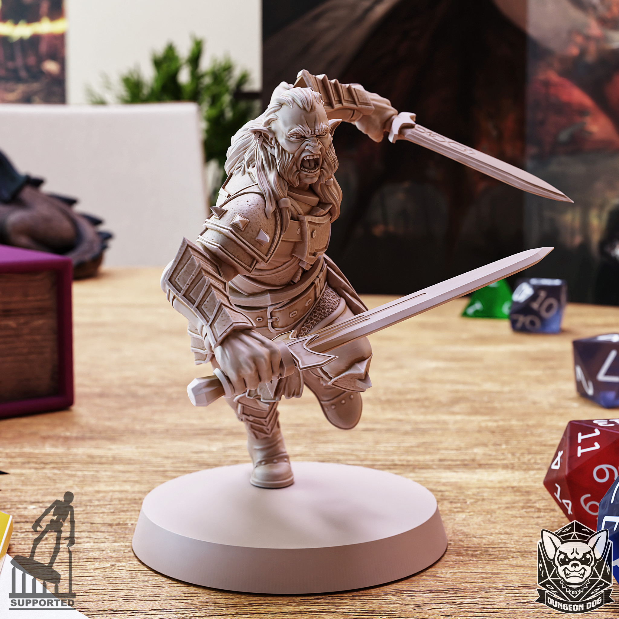 Hobgoblin - B [Hobgoblin Warrior, Hobgoblinoid]