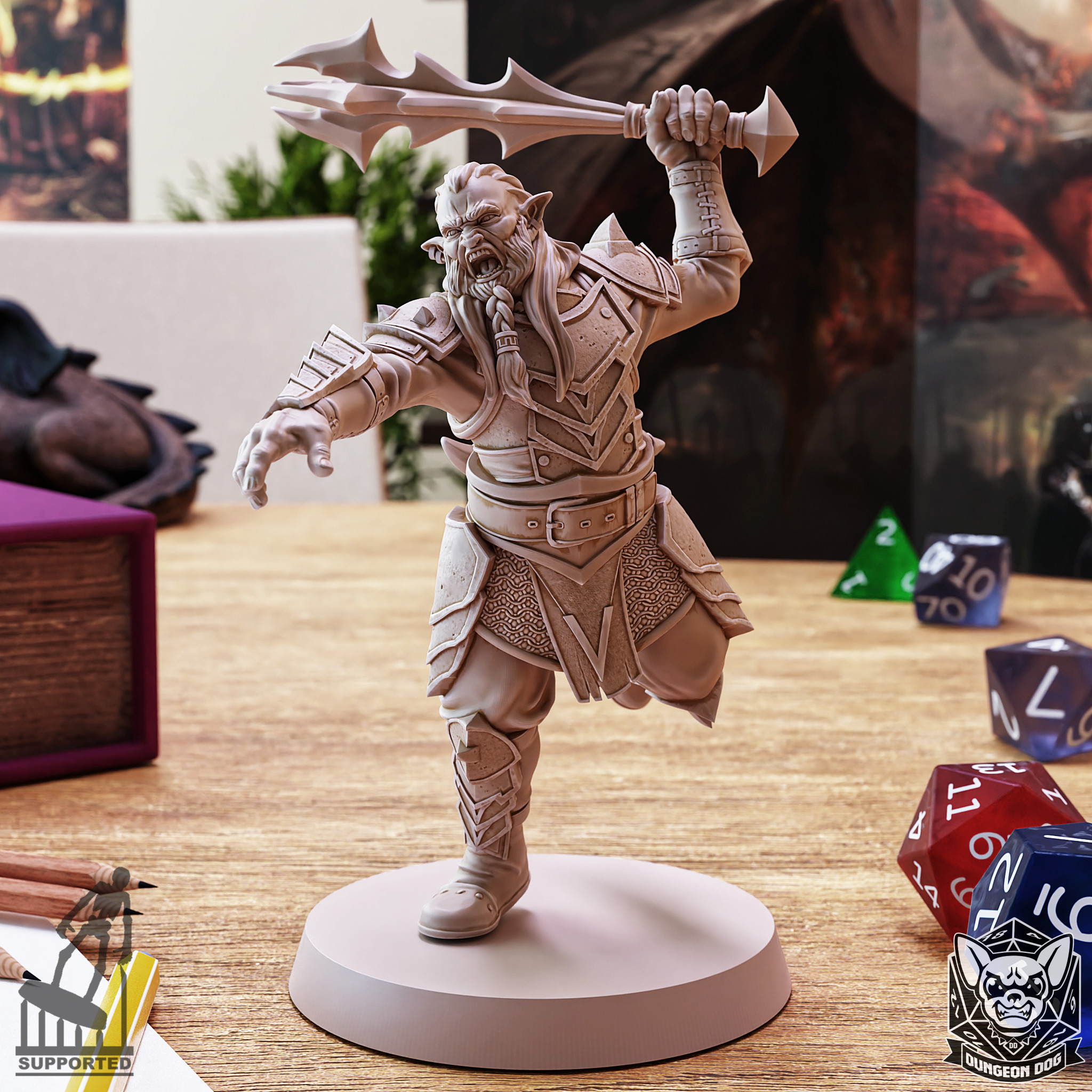 Hobgoblin - C [Hobgoblin Warrior, Hobgoblinoid]