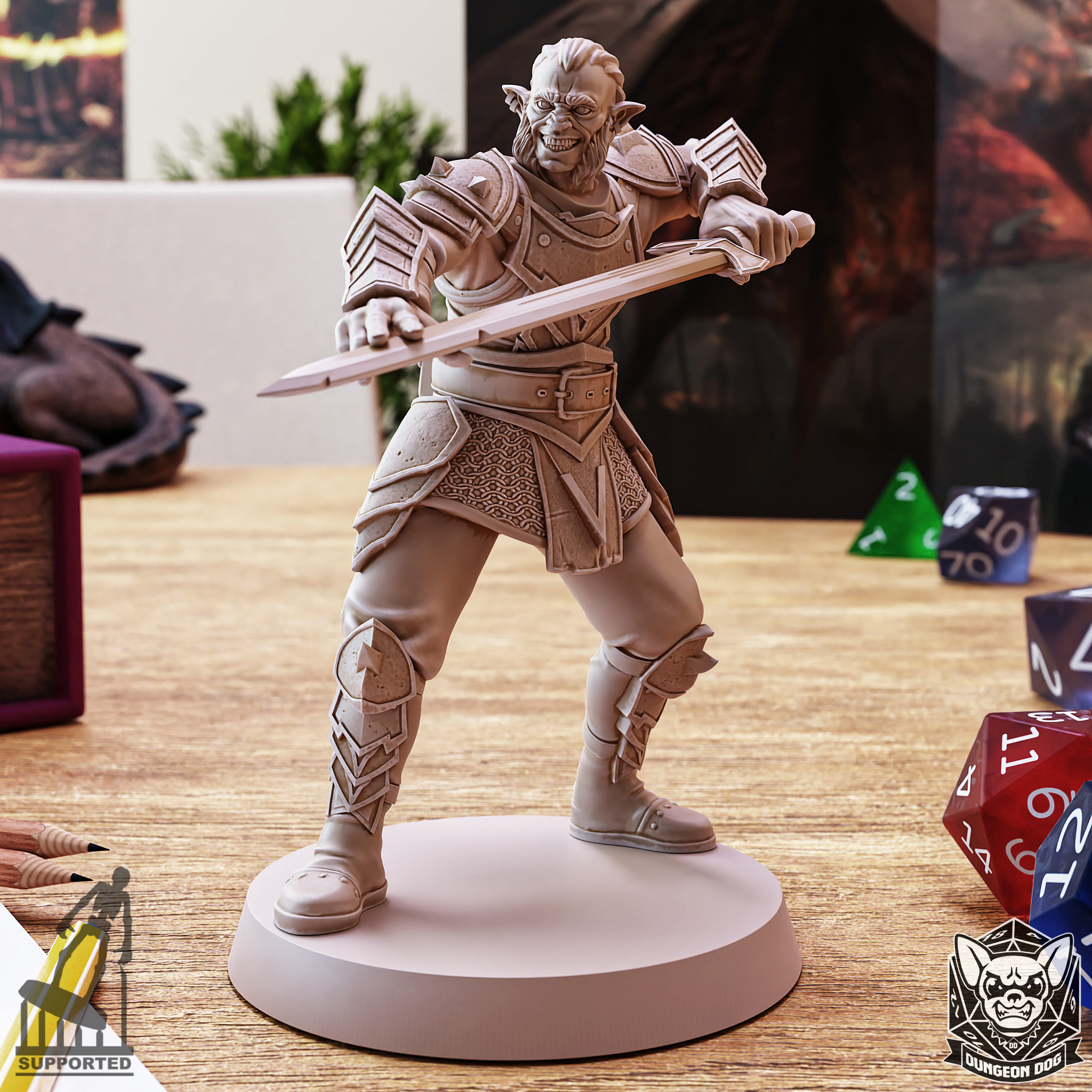 Hobgoblin - D [Hobgoblin Warrior, Hobgoblinoid]