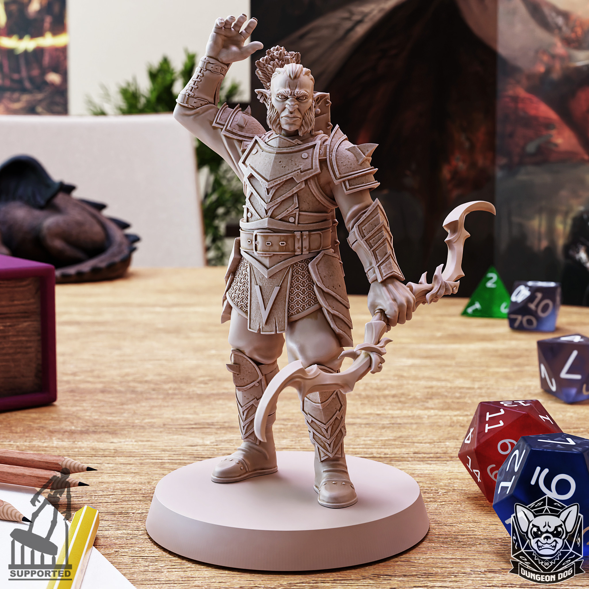 Hobgoblin - E [Hobgoblin Warrior, Hobgoblinoid]