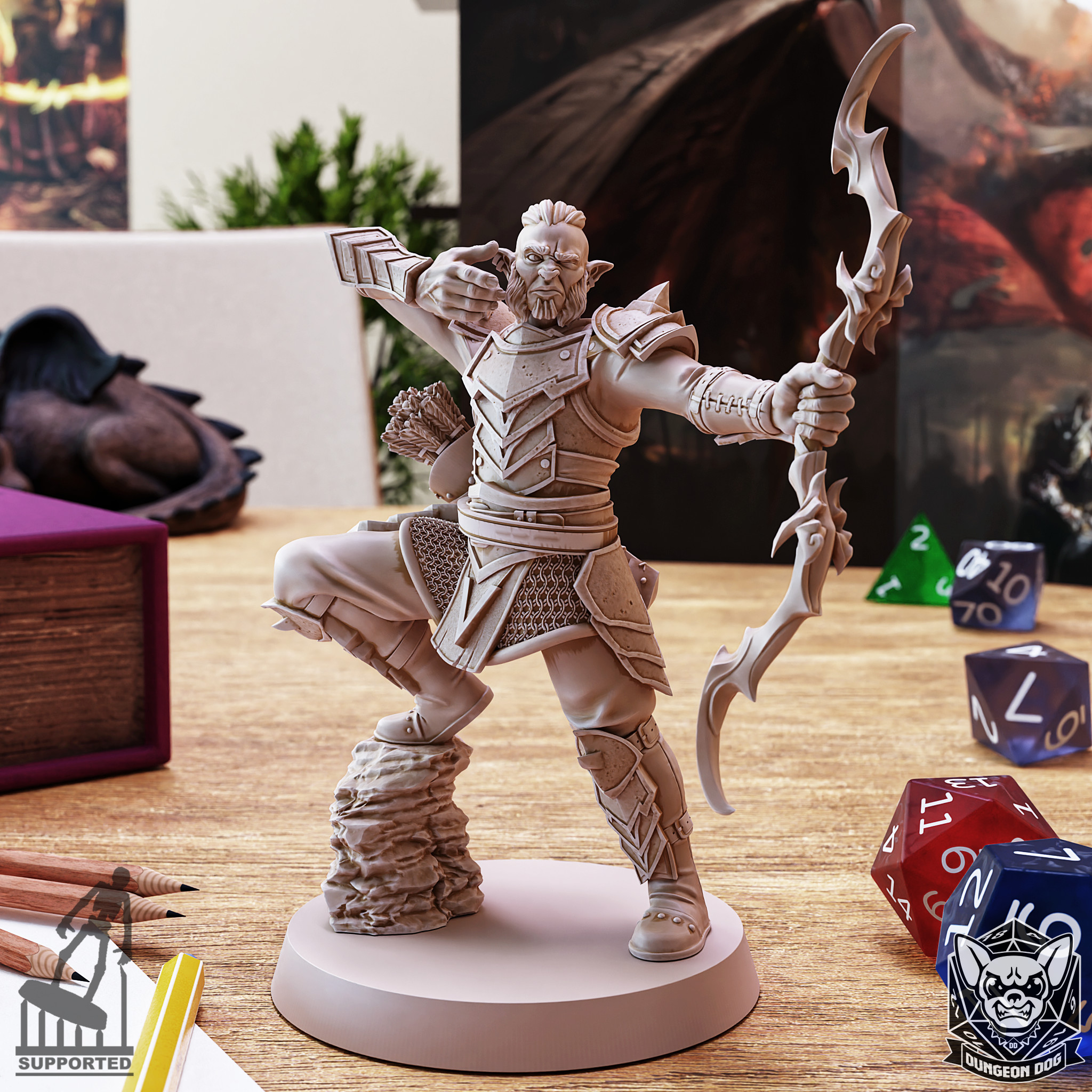 Hobgoblin - F [Hobgoblin Warrior, Hobgoblinoid]